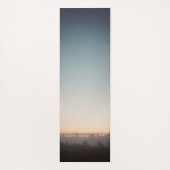 Misty morning & moon sky (reversible) ヨガマット (裏面)
