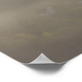 Misty Morning Poster ポスター (角)