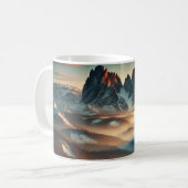 Misty Mountain Coffee Mug コーヒーマグカップ (正面左)
