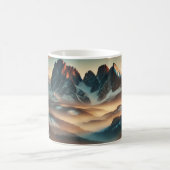 Misty Mountain Coffee Mug コーヒーマグカップ (中央)