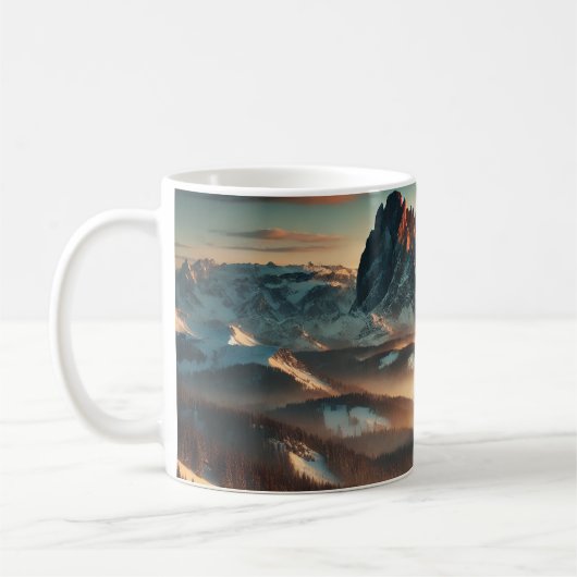 Misty Mountain Coffee Mug コーヒーマグカップ (左)