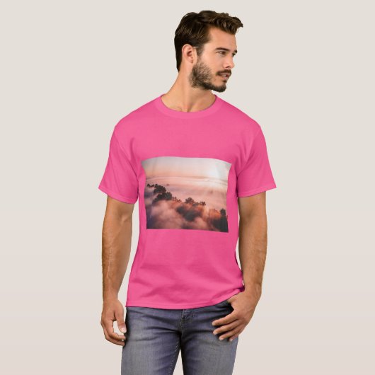 Misty Mountain Dawn Tee Tシャツ (正面フル)