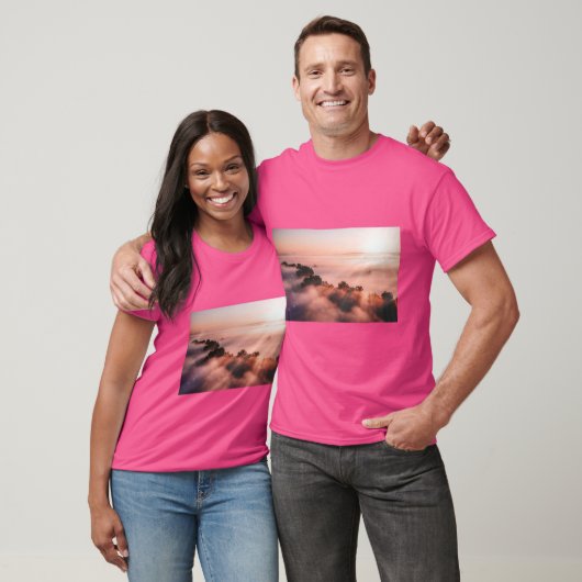 Misty Mountain Dawn Tee Tシャツ (ユニセックス)