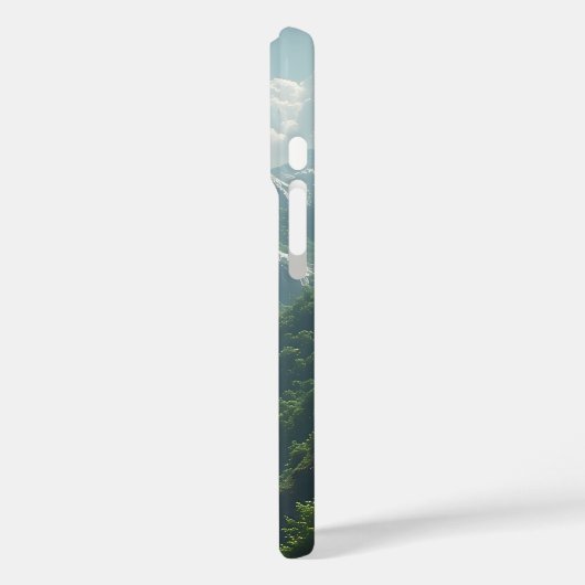 Misty Mountain Majesty Case-Mate iPhoneケース (裏面 / 左)