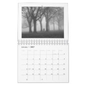 Misty Mountains 2026 Wall Calendar | Nature Fog  カレンダー (1月 2027)