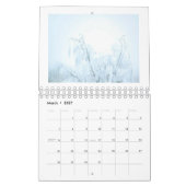 Misty Mountains 2026 Wall Calendar | Nature Fog  カレンダー (3月 2027)