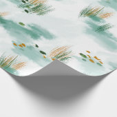 Misty Pond Spring Wrapping Paper ラッピングペーパー (角)