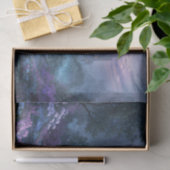 Misty Purple Floral Gothic Spire Castle 薄葉紙 (ギフト)