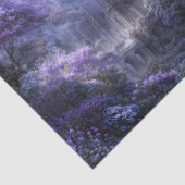 Misty Purple Gothic Forest Citadel 薄葉紙 (詳細)