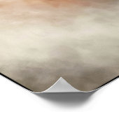 Misty Retro Portrait of Elegance ポスター (角)