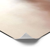 Misty Retro Portrait of Elegance ポスター (角)