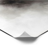 Misty Retro Portrait of Elegance ポスター (角)