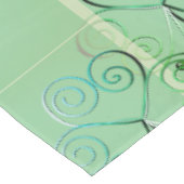 Misty Shamrocks  テーブルクロス (アングル)