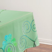 Misty Shamrocks  テーブルクロス (インサイチュ)