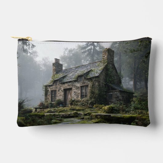 Misty Stone Cottage Forest Pouch アクセサリーポーチ (正面)