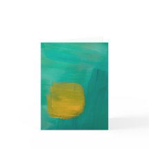 Misty Sunデザインのノートカード