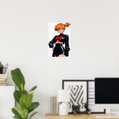 Misty team rocket ポスター (ホームオフィス)