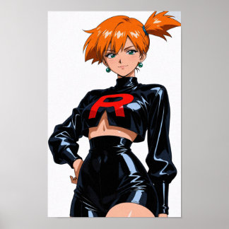 Misty team rocket ポスター