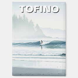 Misty Tofino Canada Surfer Travel マグネット