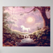 MISTY UNICORN by SHARON SHARPE ポスター (正面)