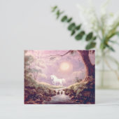 MISTY UNICORN by SHARON SHARPE ポストカード (スタンド正面)