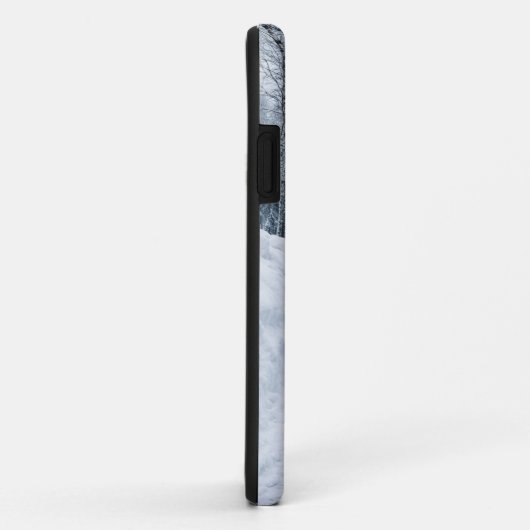 Misty Winter Forest Path Winter Landscape Case-Mate iPhoneケース (裏面/右)