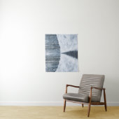 Misty Winter Forest Tapestry タペストリー (インサイチュ)