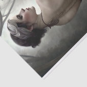 Misty Woodland Corset Girl Decoupage 薄葉紙 (詳細)