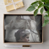 Misty Woodland Corset Girl Decoupage 薄葉紙 (ギフト)