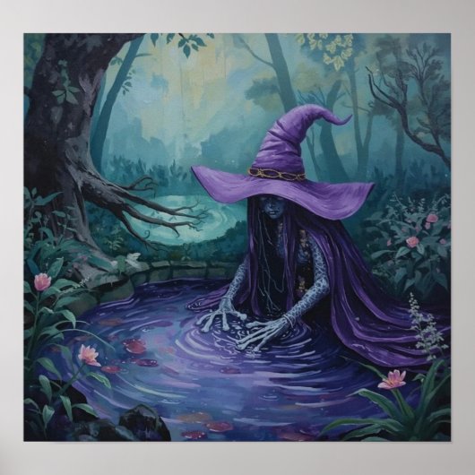 MistyFrogWitch ポスター (正面)