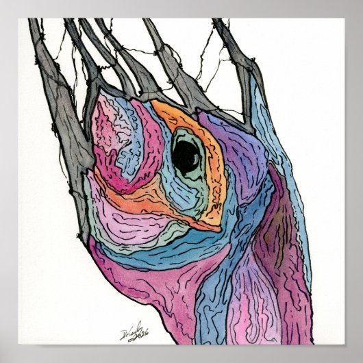 Misunderstood ポスター (正面)