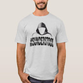Misunderstood Glitch Hoodie Phantom Tシャツ (正面)
