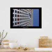 MITキャンパスのシモンズ館 ポスター (キッチン)