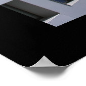 MITキャンパスのシモンズ館 ポスター (角)