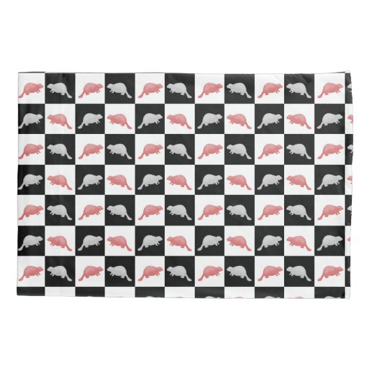 MITビーバー 枕カバー (裏面)