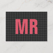 Mitモノグラム 名刺 (裏面)