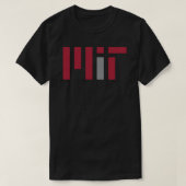 MIT大学ステッカー Tシャツ (デザイン正面)