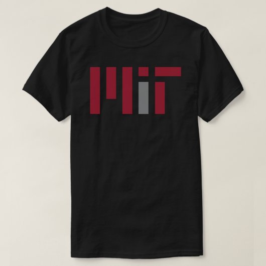 MIT大学ステッカー Tシャツ (デザイン正面)