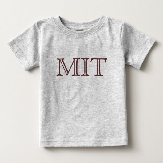 MIT ベビーTシャツ (正面)