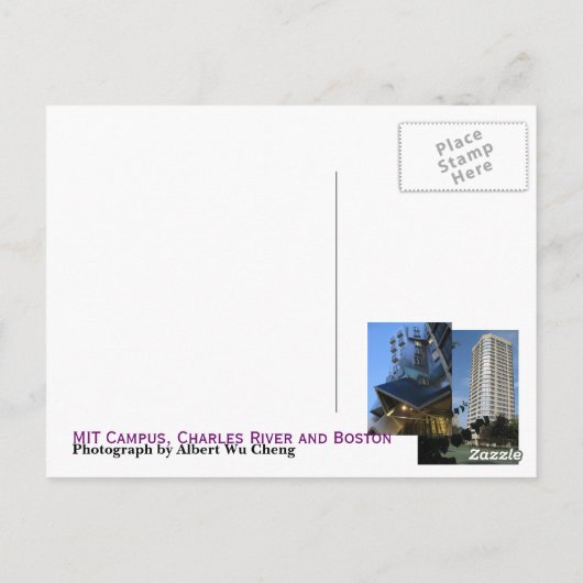 MIT ポストカード (裏面)