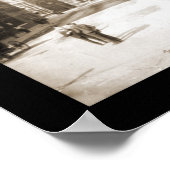 MIT Boston, MA写真1903 ポスター (角)