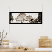 MIT Boston, MA写真1903 ポスター (キッチン)