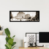 MIT Boston, MA写真1903 ポスター (ホームオフィス)