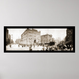 MIT Boston, MA写真1903 ポスター