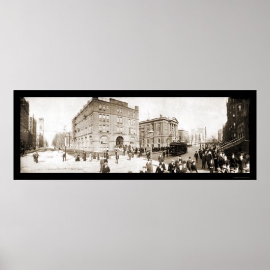 MIT Boston, MA写真1903 ポスター (正面)