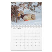 Mit den Laufenten durch das Jahr! カレンダー (1月 2027)
