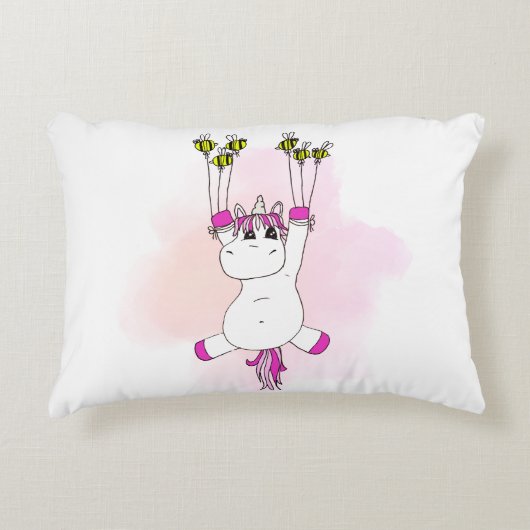 Mit dir flieg ich überall hin  アクセントクッション (正面)