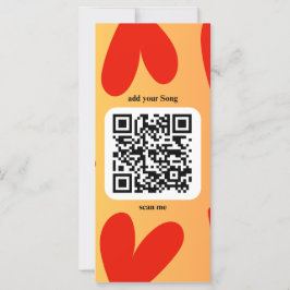 Mit individuellen persönlichen Song per QR-Code