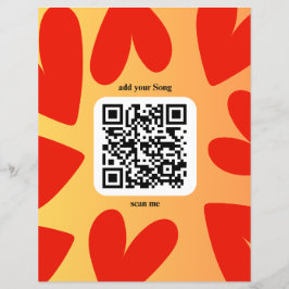 Mit individuellen persönlichen Song per QR-Code