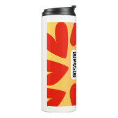 Mit individuellen persönlichen Song per QR-Code タンブラー (回転左)